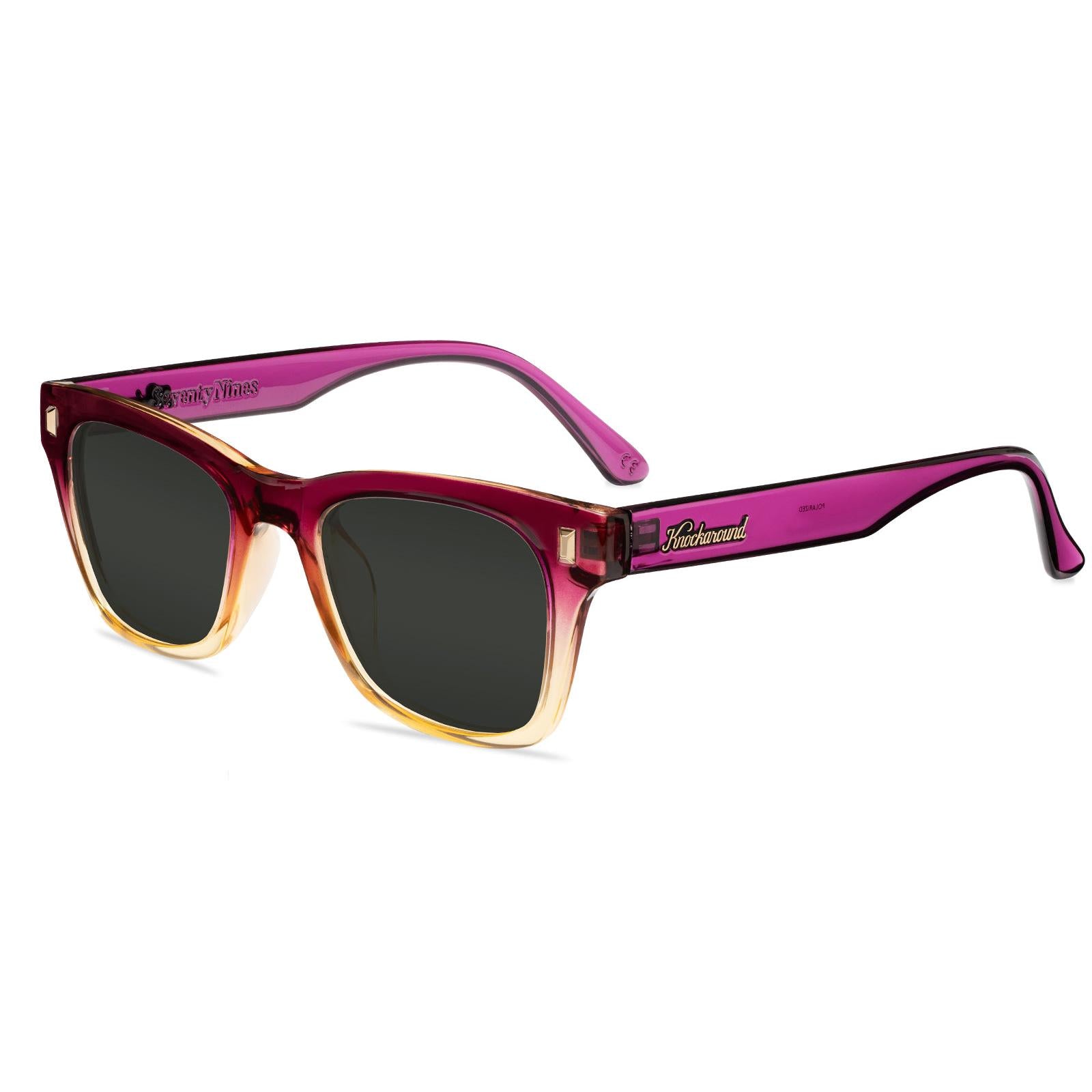 Hot Take Seventy Nines Rx Sunglasses with Grey Lens, Flyover