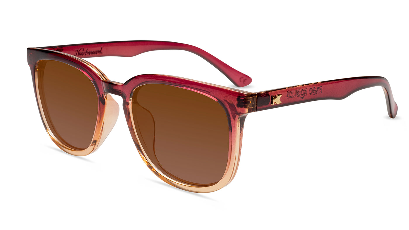 My Oh My Paso Robles Prescription Sunglasses with Brown Lens, Flyover 