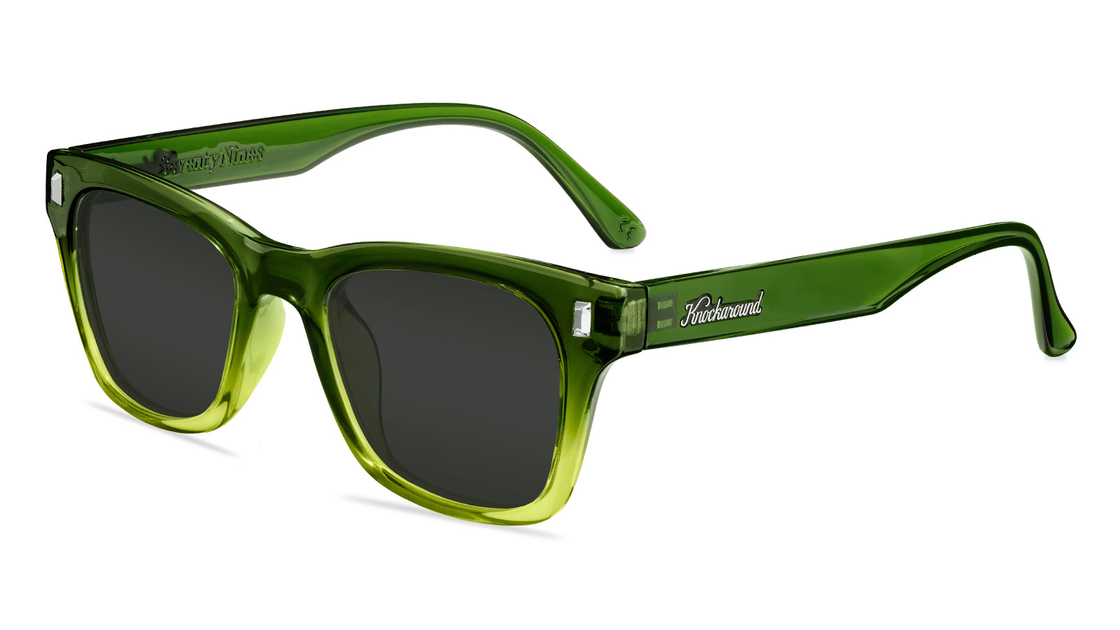 Nori Seventy Nines Prescription Sunglasses with Grey Lens, Flyover