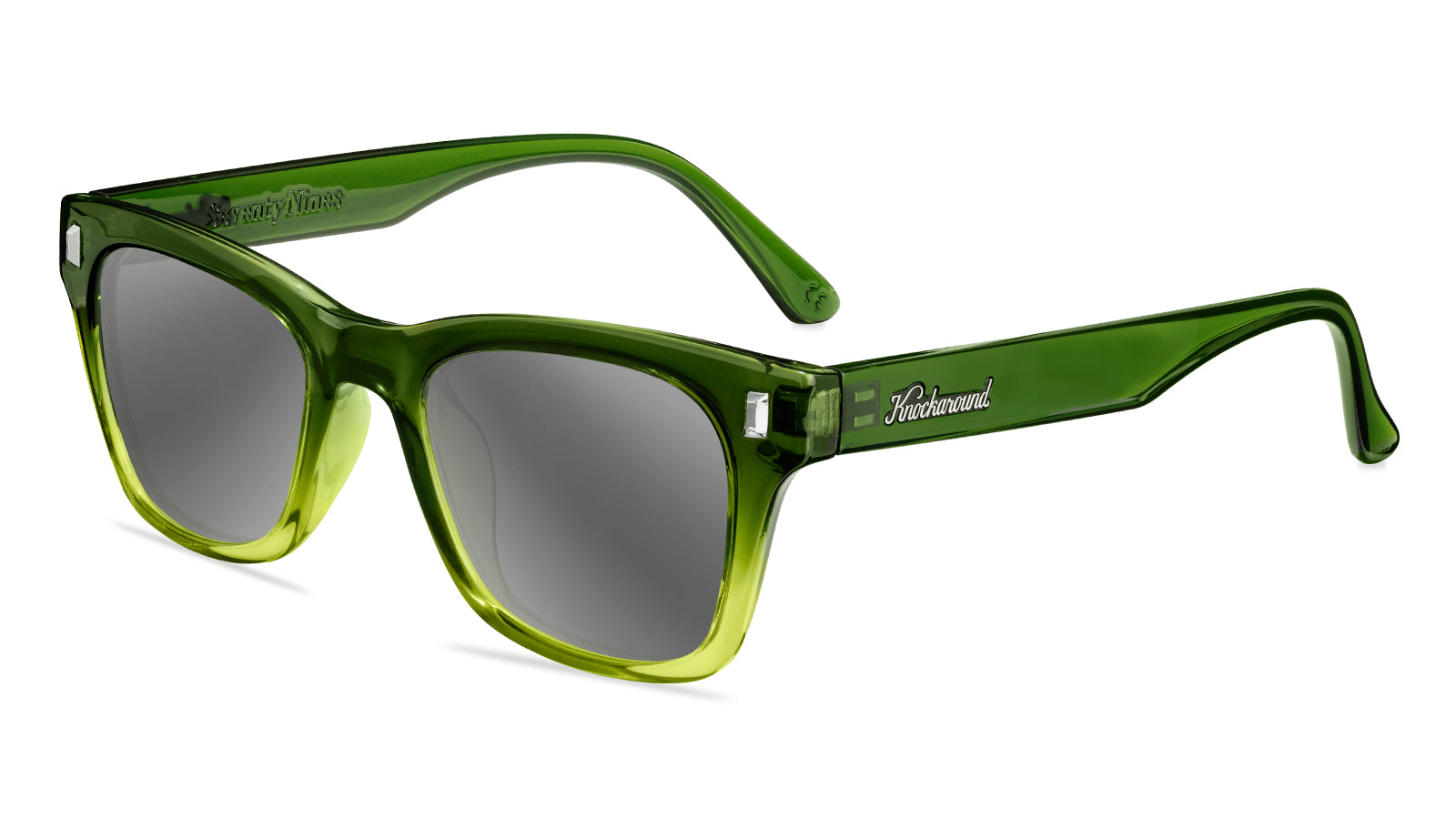 Nori Seventy Nines Prescription Sunglasses with Silver  Lens, Flyover