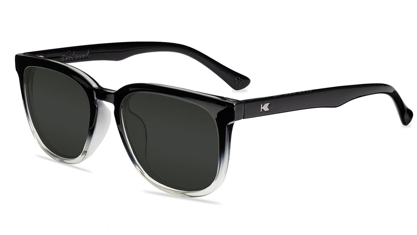 Obsidian Paso Robles Prescription Sunglasses with Grey Lens, Flyover 