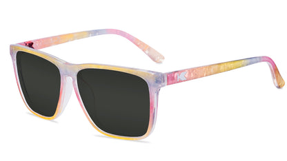 Rainbow Sno-Cone Fast Lanes Prescription Sunglasses with Grey Lens, Flyover