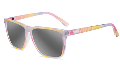 Rainbow Sno-Cone Fast Lanes Prescription Sunglasses with Silver Lens, Flyover