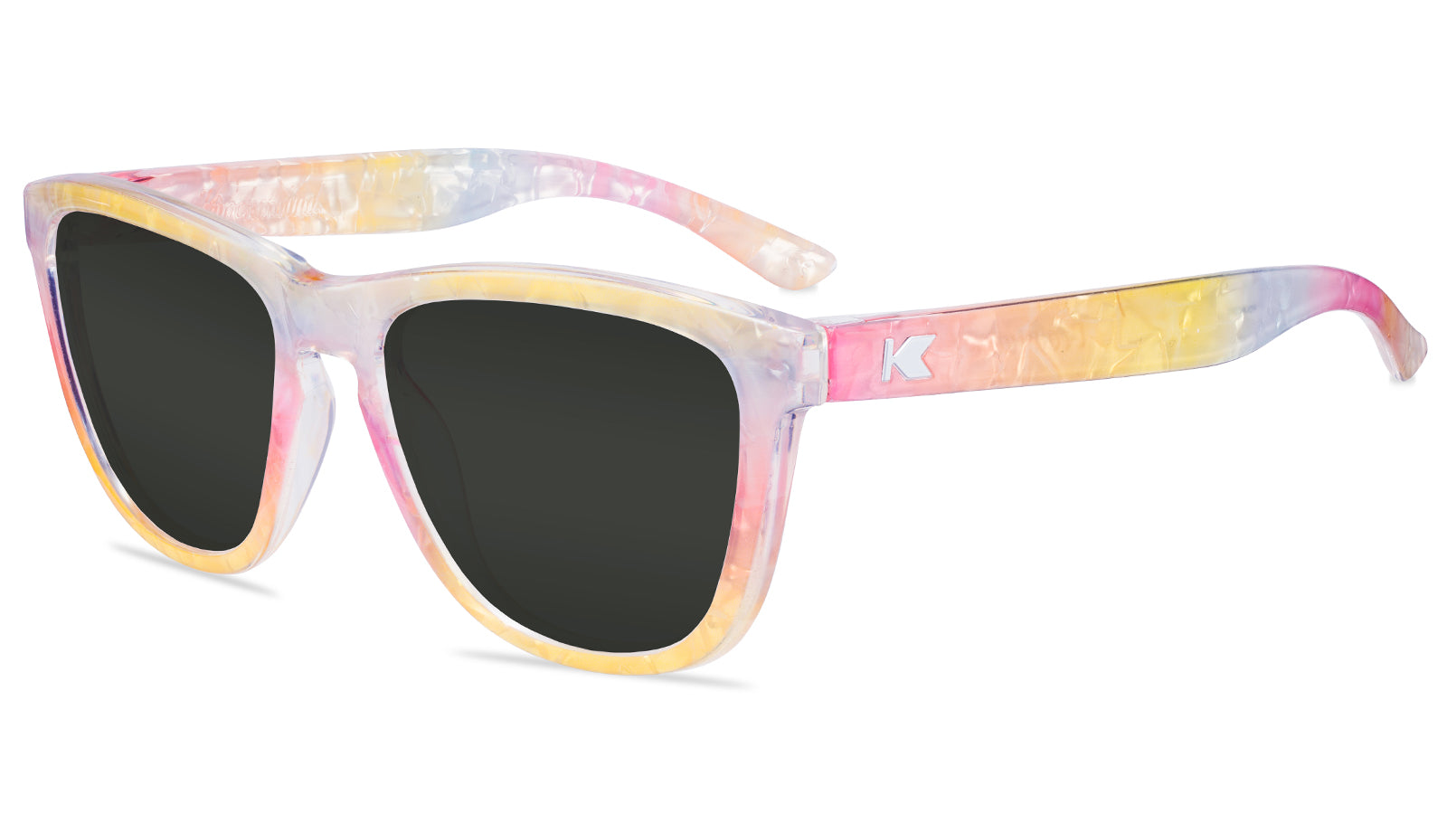Rainbow Sno-Cone Premiums Prescription Sunglasses with Grey Lens, Flyover