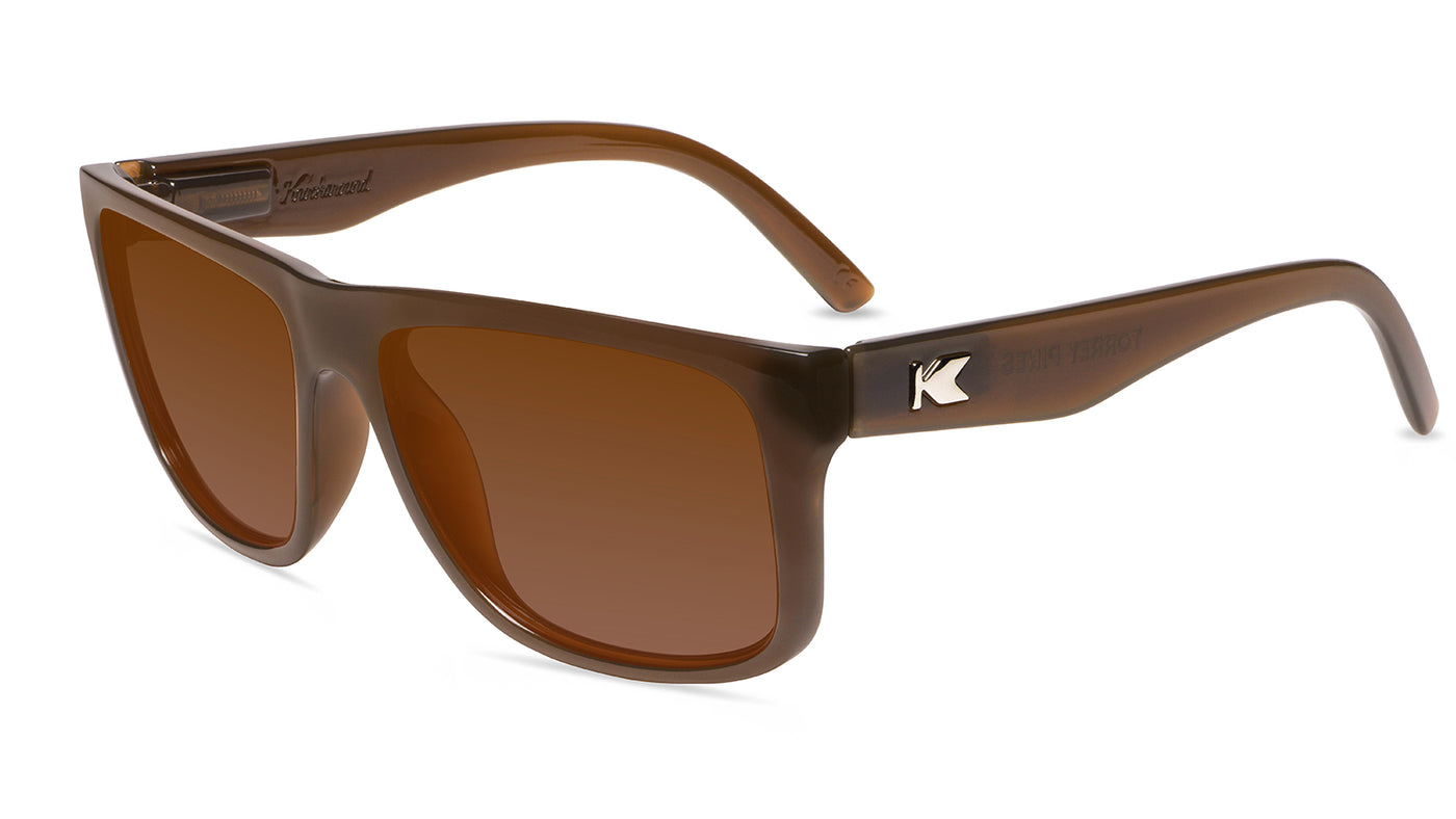 Riverbed Torrey Pines Prescription Sunglasses with Brown Lens, Flyover 