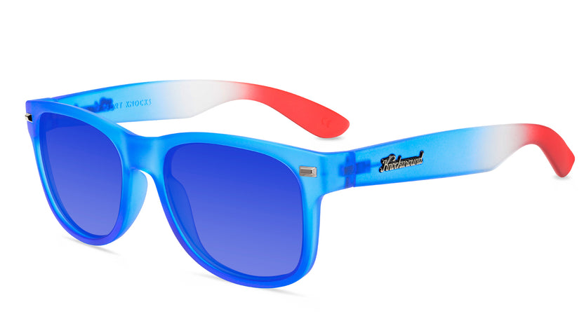 Rocket Pop Fort Knocks Prescription Sunglasses with Blue  Lens, Flyover