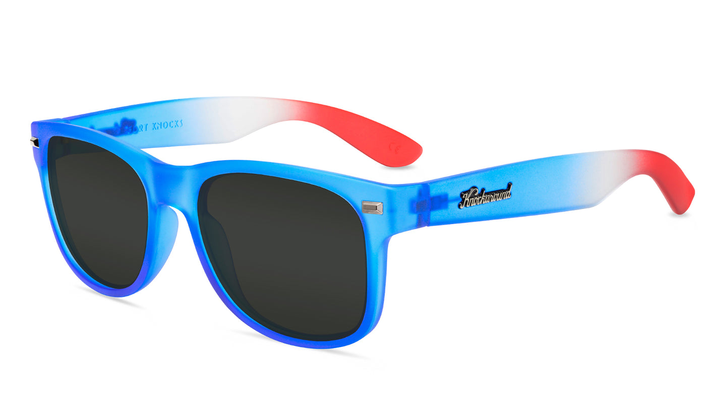 Rocket Pop Fort Knocks Prescription Sunglasses with Grey Lens, Flyover