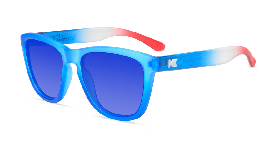 Rocket Pop Premiums Prescription Sunglasses with Blue  Lens, Flyover