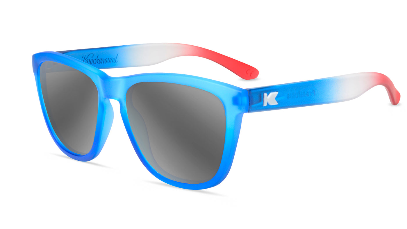 Rocket Pop Premiums Prescription Sunglasses with Silver Lens, Flyover