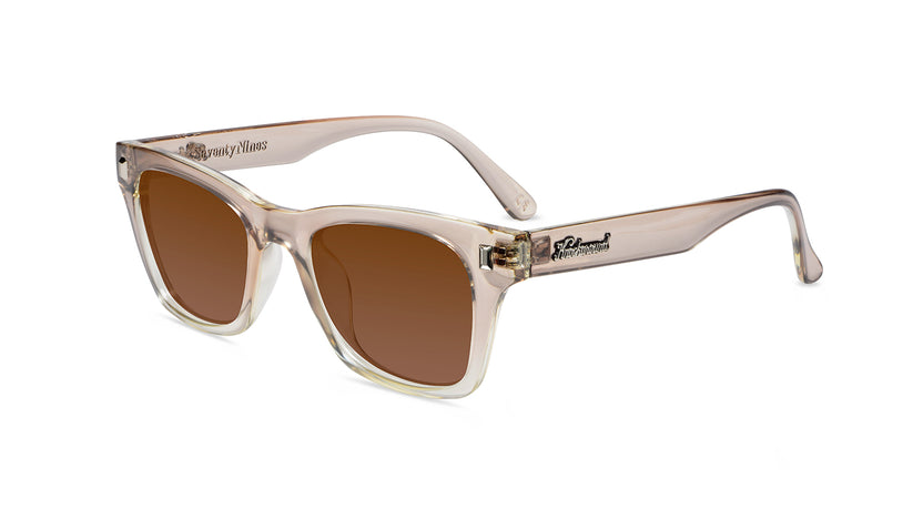 Sandbar Seventy Nines  Prescription Sunglasses with Brown Lens, Flyover