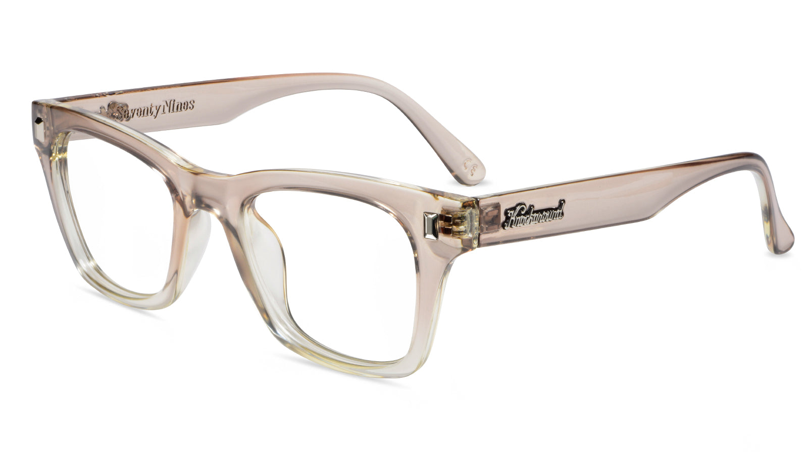 Sandbar Seventy Nines Prescription Sunglasses with Clear Lens, Flyover