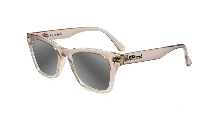 Sandbar Seventy Nines  Prescription Sunglasses with Silver Lens, Flyover