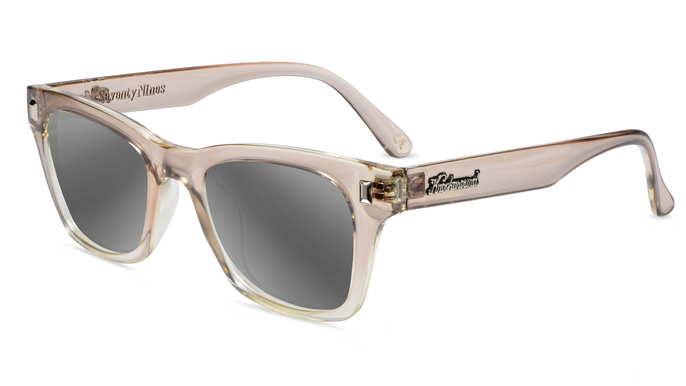 Sandbar Seventy Nines Prescription Sunglasses with Silver Lens, Flyover