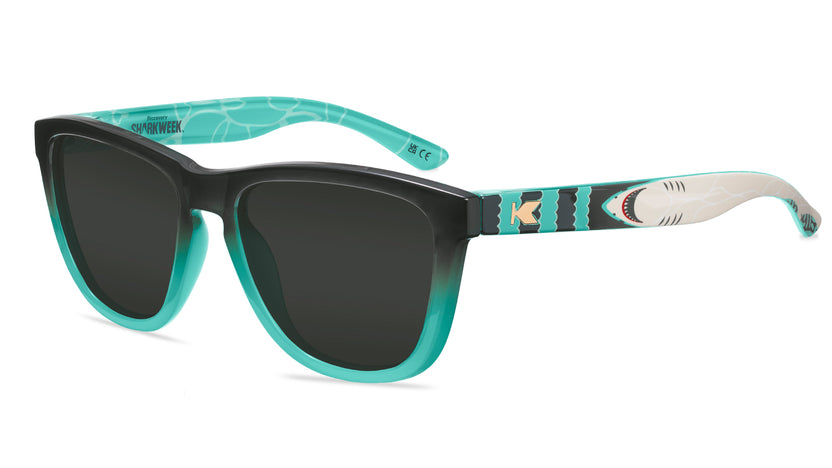 Shark Week 2024 Premiums Prescription Eyeglasses with Grey Lens, Flyover