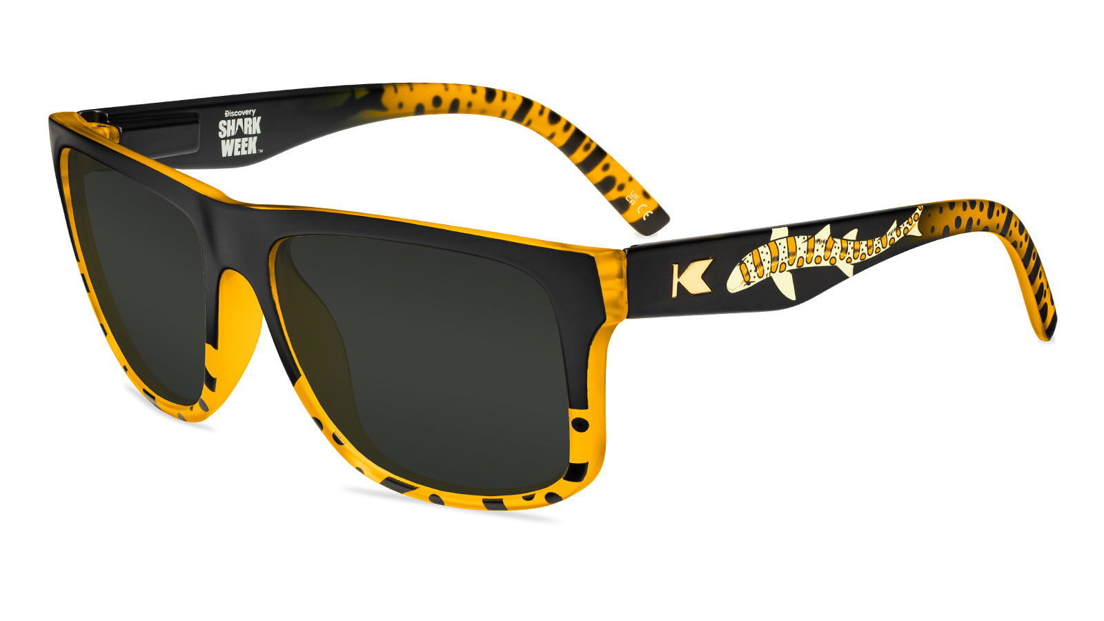 Shark Week Torrey Pines 2025 Prescription Sunglasses with Grey Lens, Flyover