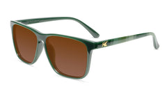 Sherwood Fast Lanes Prescription Sunglasses with Brown Lens, Flyover 