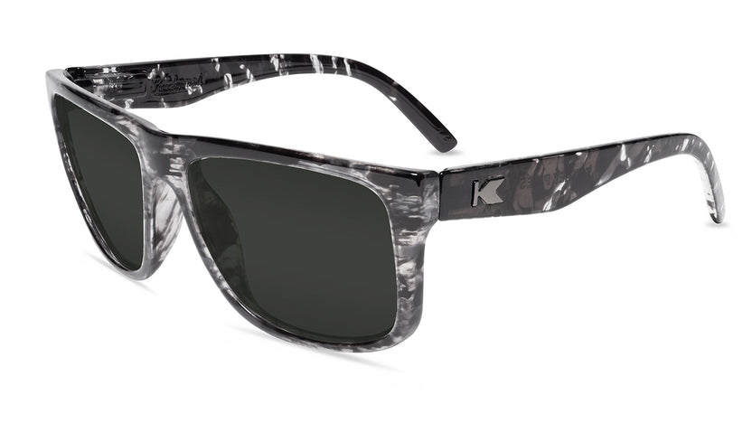 Smoke Signal Torrey Pines Prescription Sunglasses with Grey Lens, Flyover 