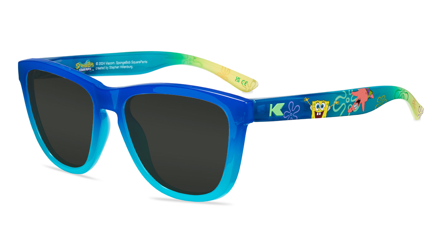 Spongebob Premiums Prescription Sunglasses with Grey Lens, Flyover