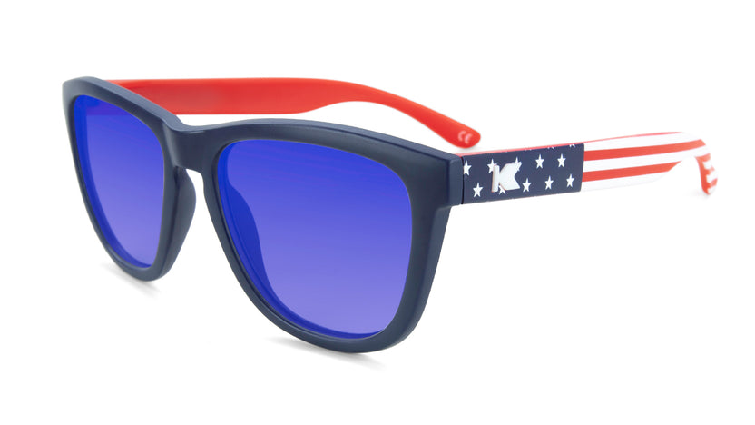 Star Spangled Premiums Prescription Sunglasses with Blue  Lens, Flyover