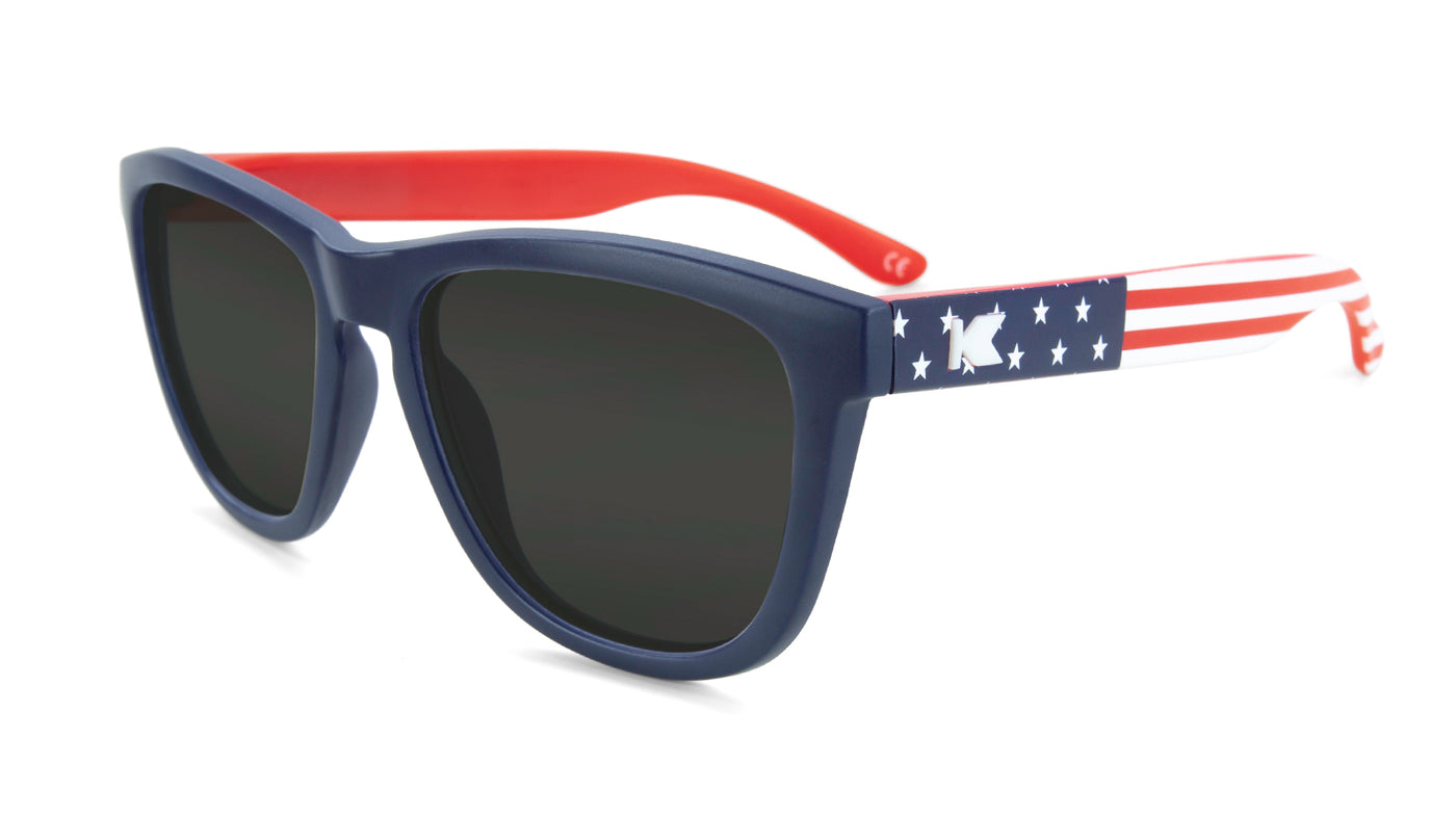 Star Spangled Premiums Prescription Sunglasses with Grey Lens, Flyover