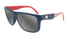 Star Spangled Torrey Pines Prescription Sunglasses with Silver  Lens, Flyover