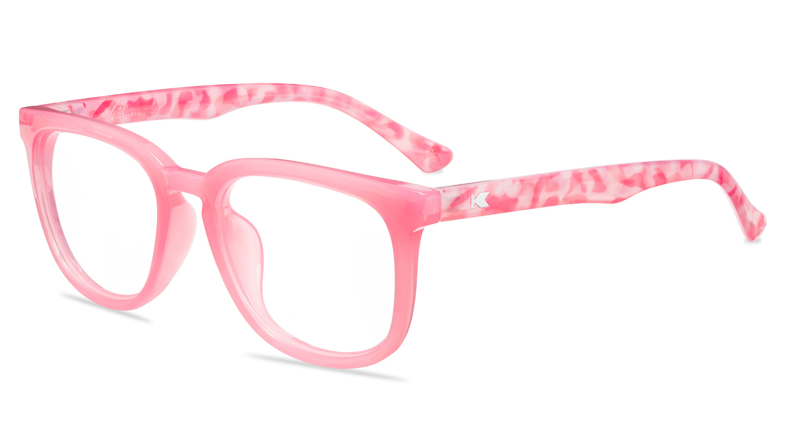Strawberry Cake Paso Robles Prescription Sunglasses with Clear Lens, Flyover