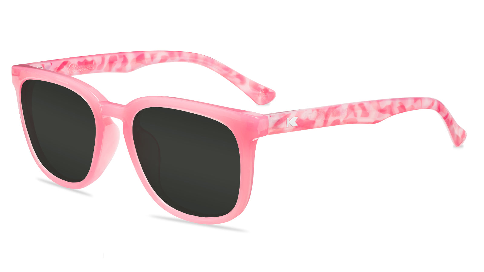 Strawberry Cake Paso Robles Prescription Sunglasses with Grey Lens, Flyover