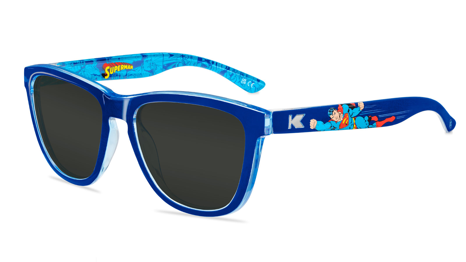 Superman Premiums Prescription Sunglasses with Grey Lens, Flyover