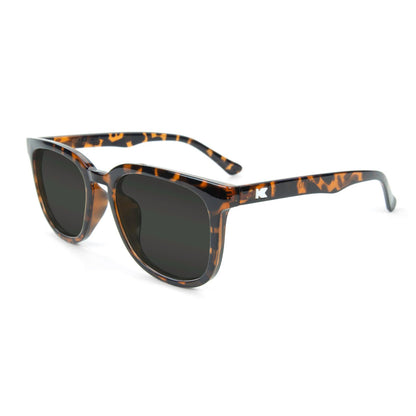 Glossy Tortoise Shell Paso Robles Prescription Sunglasses with Grey Lens, Flyover