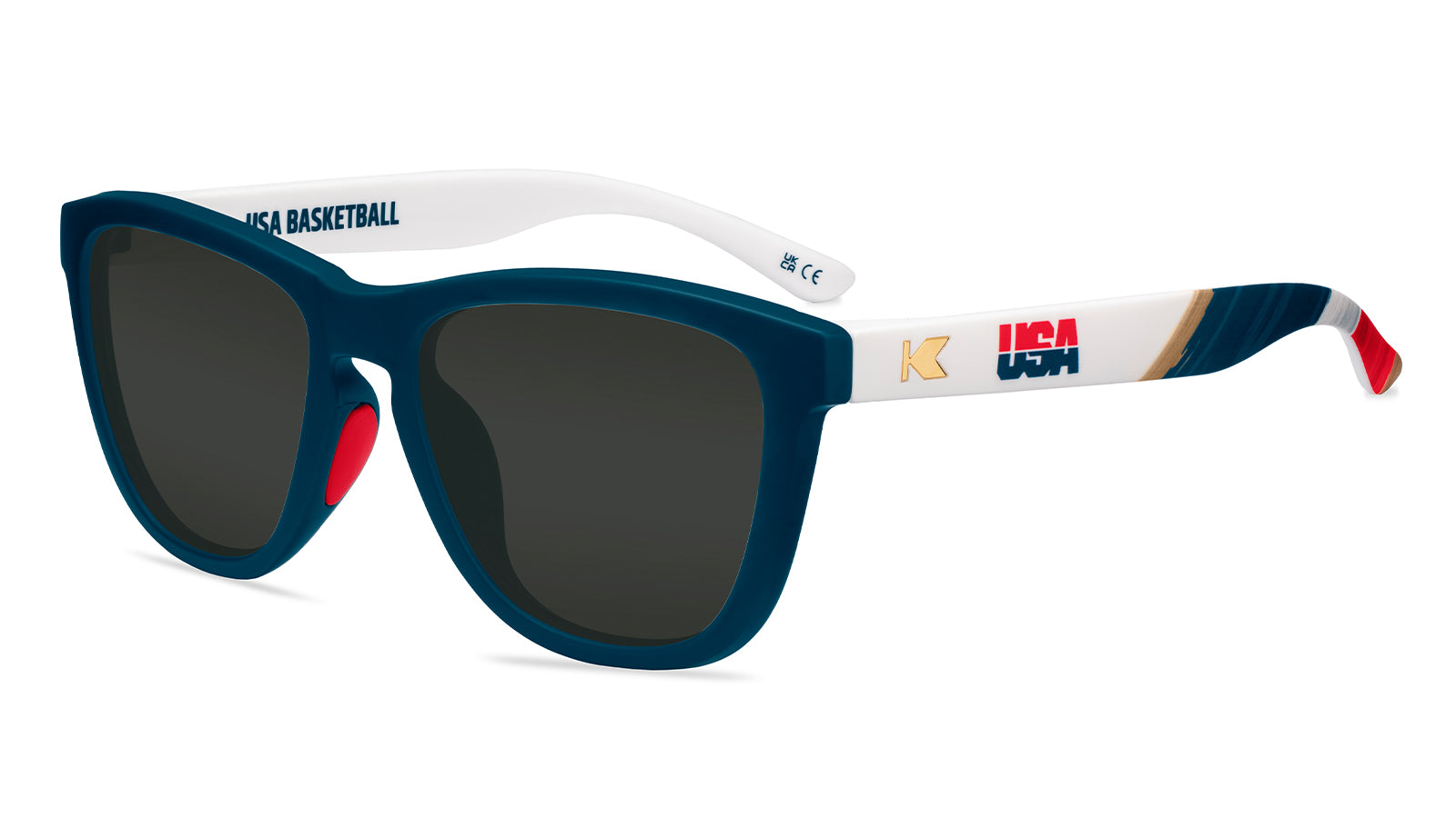 USA Basketball Premiums Sport Prescription Sunglasses with Grey Lens, Flyover