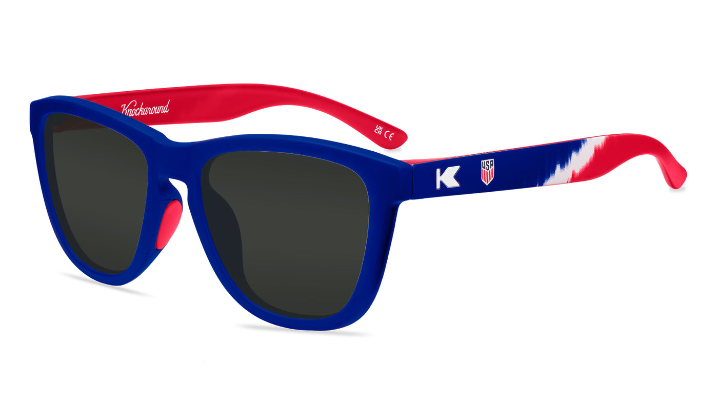 U.S. Soccer 2024 Premiums Sport Prescription Sunglasses with Grey Lens, Flyover