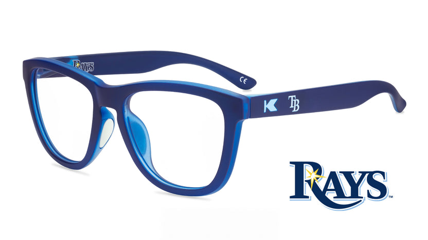 Tampa Bay Rays Premiums Sport Prescription Sunglasses with Clear Lens, Flyover