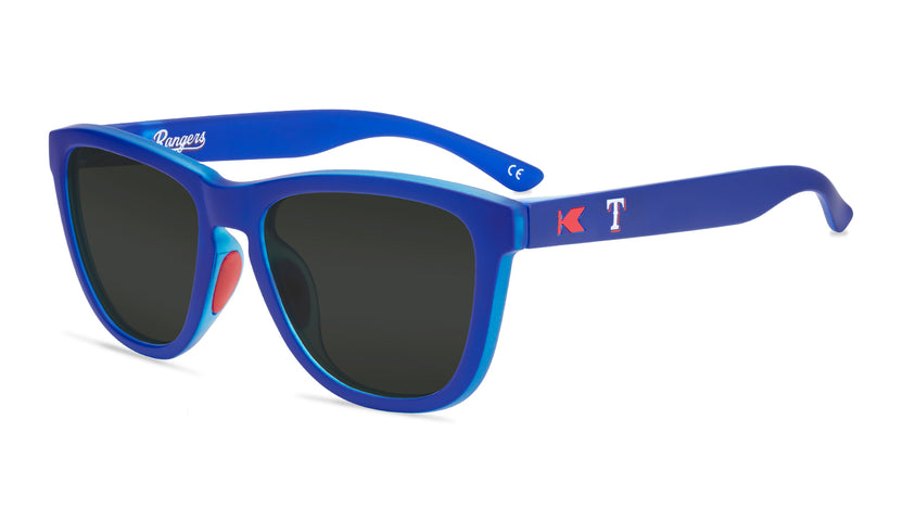 Texas Rangers Premiums Sport Prescription Sunglasses with Grey Lens, Flyover