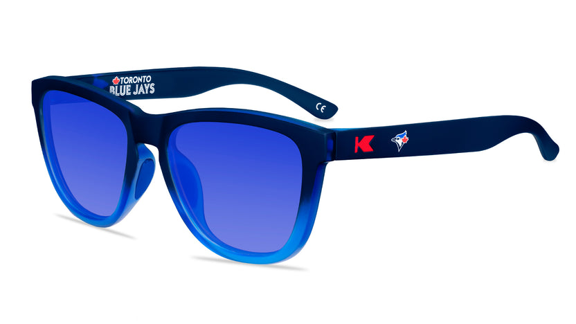 Toronto Blue Jays Premiums Sport Prescription Sunglasses with Blue Lens, Flyover