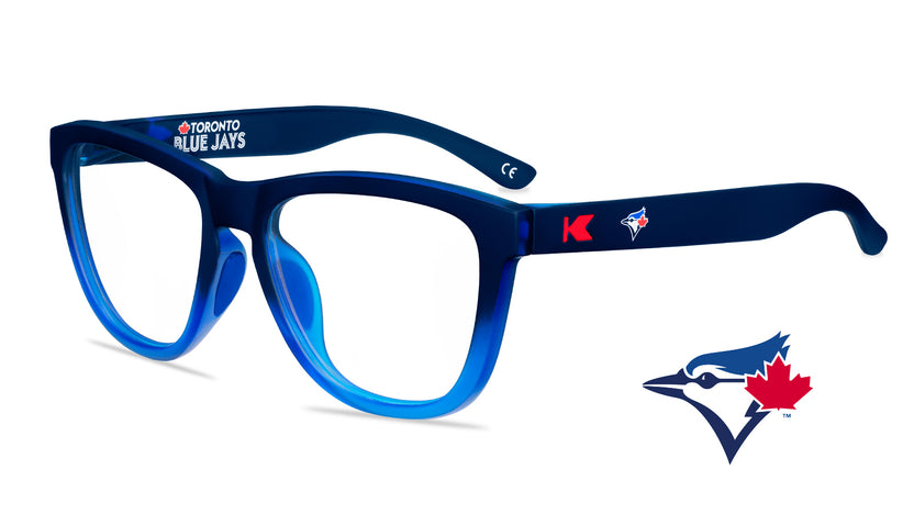 Toronto Blue Jays Premiums Sport Prescription Sunglasses with Clear Lens, Flyover