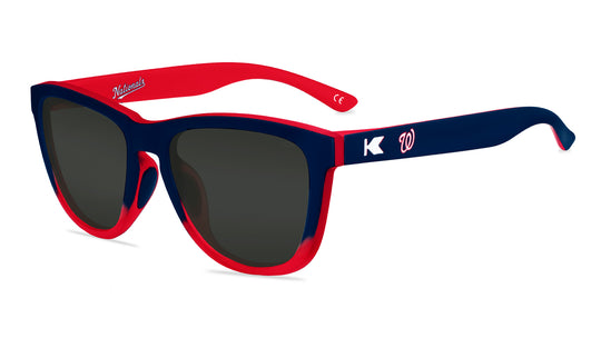 Washington Nationals Premiums Sport Prescription Sunglasses with Grey Lens, Flyover