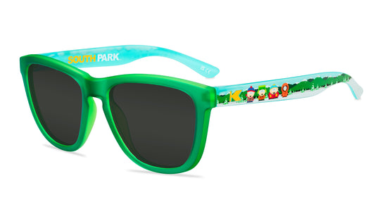 Knockaround and South Park Premiums Prescription Sunglasses with Grey Lens, Flyover