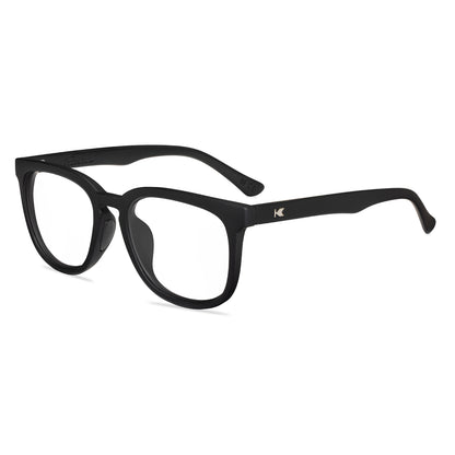 Rubberized Midnight Paso Robles Sport Rx with Clear Lenses, Flyover