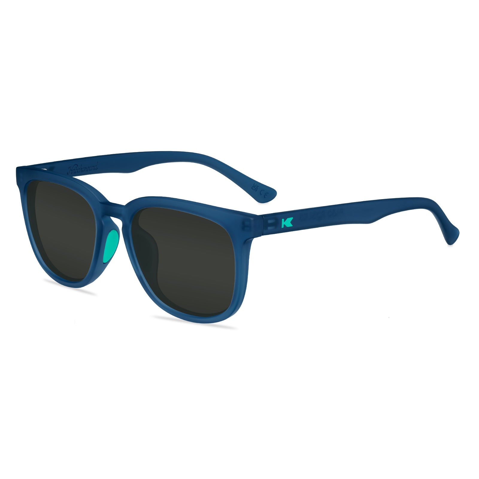Rubberized Navy / Mint Paso Robles Sport Rx with Grey Lenses, Flyover