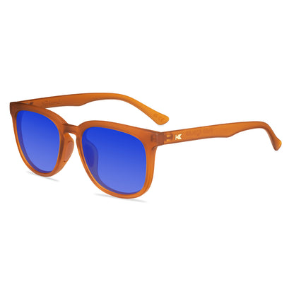 Rubberized Rio Paso Robles Sport Rx with Blue Lenses, Flyover