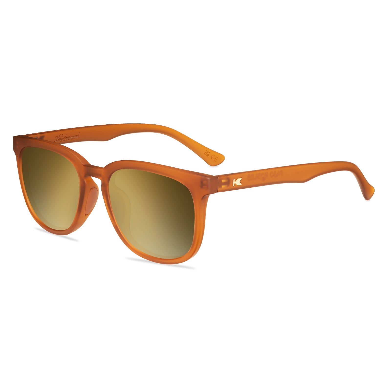 Rubberized Rio Paso Robles Sport Rx with Grey Lenses, Flyover