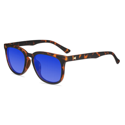 Rubberized Twilight Dawn Paso Robles Sport Rx with Blue Lenses, Flyover