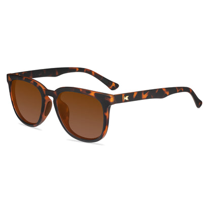 Rubberized Twilight Dawn Paso Robles Sport Rx with Brown Lenses, Flyover