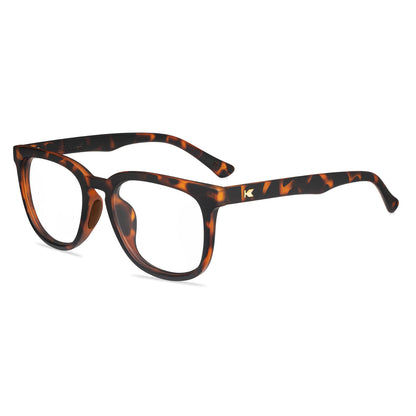 Rubberized Twilight Dawn Paso Robles Sport Rx with Clear Lenses, Flyover