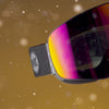 Featuring lifestyle video of different colorways of Knockaround Slingshots Snow Goggles