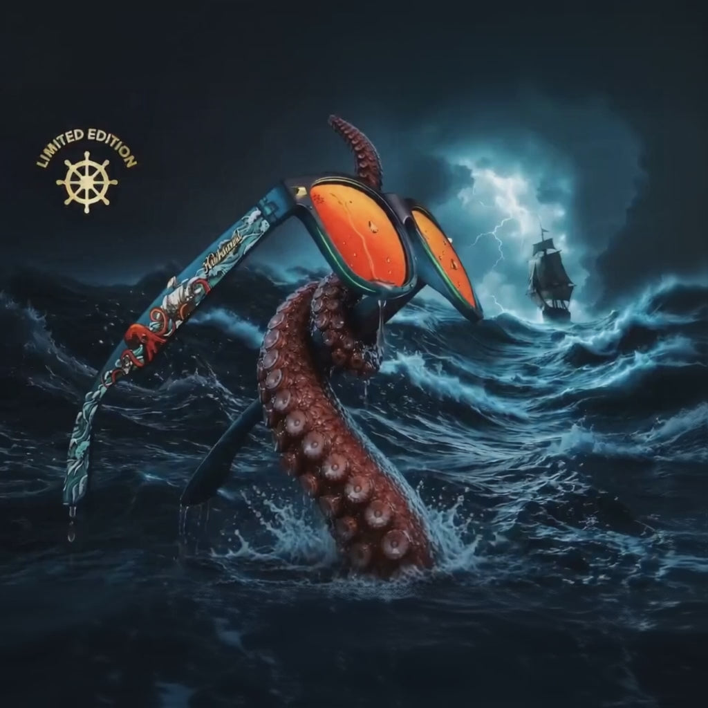 Featuring Limited Edition Lost at Sea Fort Knocks Sunglasses