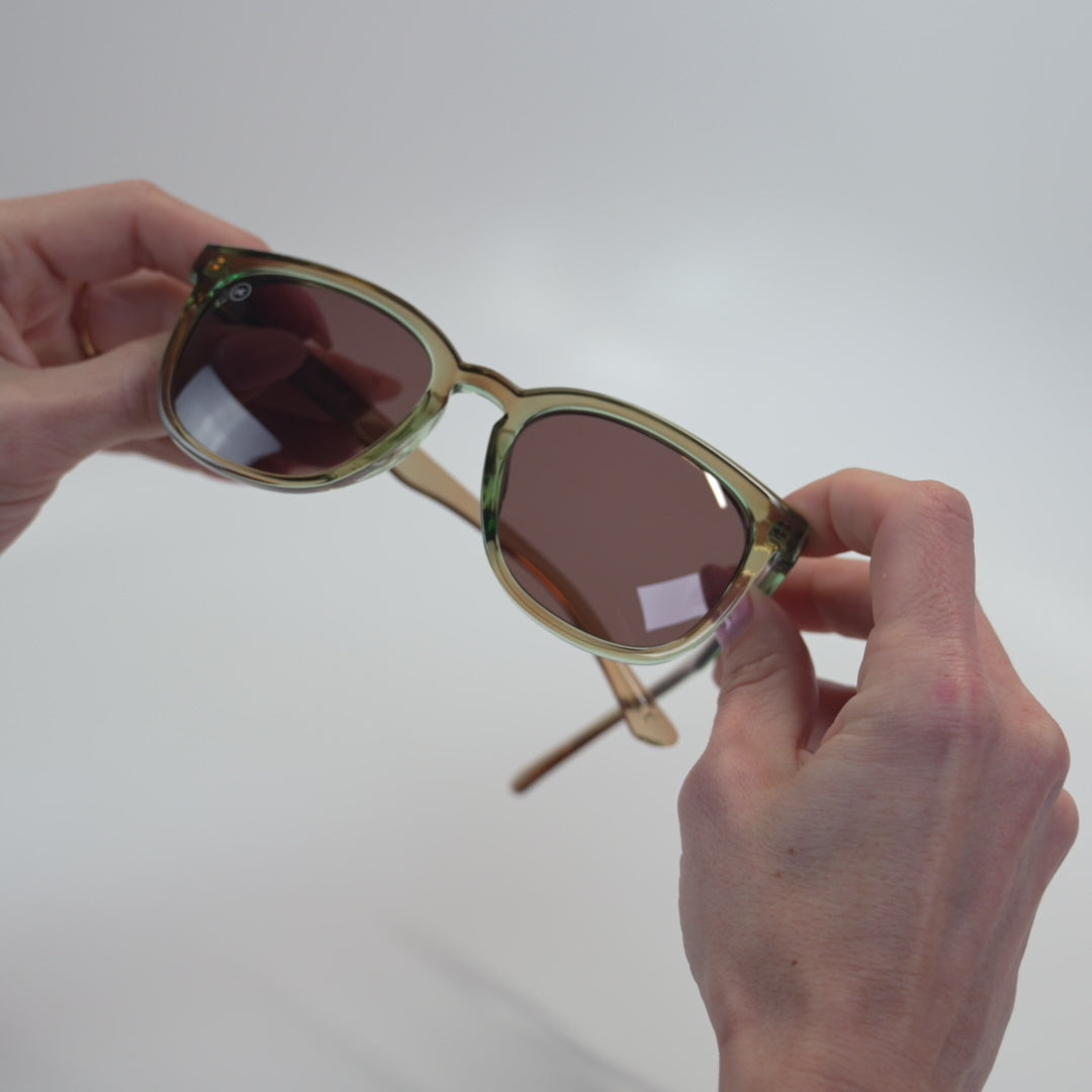 Paso Robles Square Polarized Sunglasses UV400 | Knockaround Sunglasses