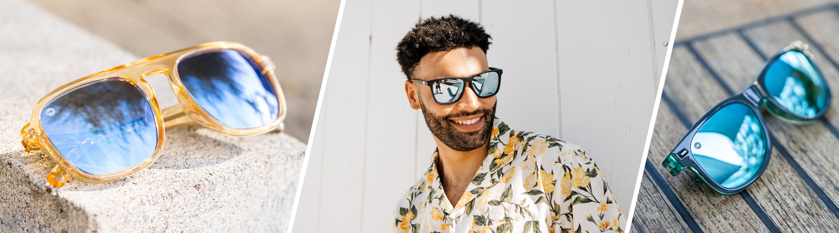 Sunglasses for Rectangular Faces