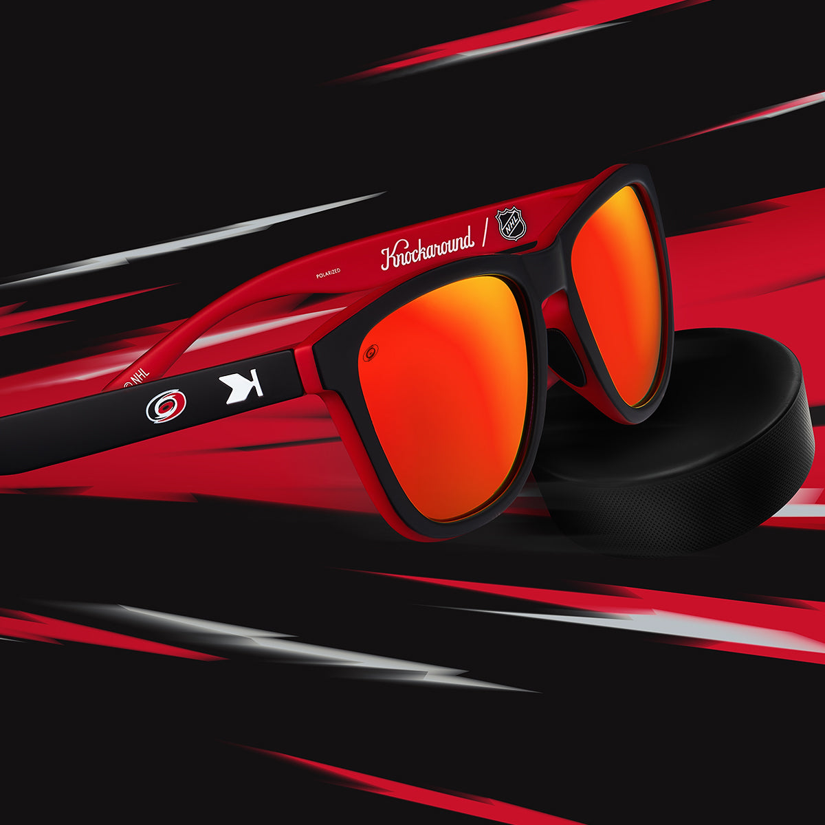 Carolina Hurricanes Sunglasses | Knockaround.com