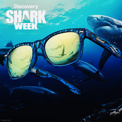 Shark Week 2020 Fort Knocks Sunglasses
